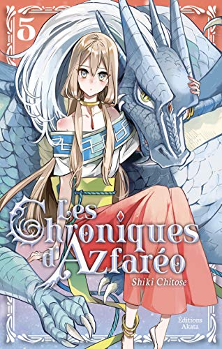 jaquette livre Chroniques d'Azfaréo (les) - Tome 5