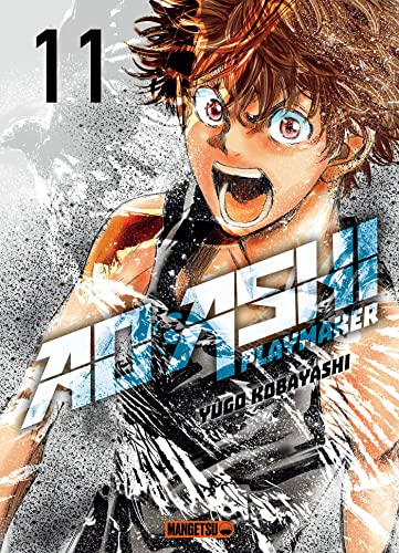 jaquette livre Ao Ashi - Playmaker - Tome 11
