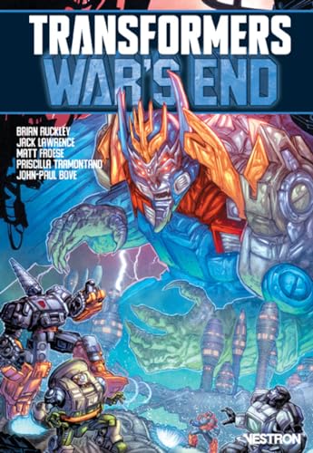 jaquette livre Transformers War's End