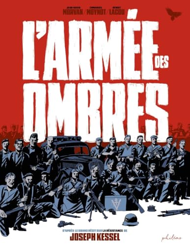 jaquette livre L'armée Des Ombres