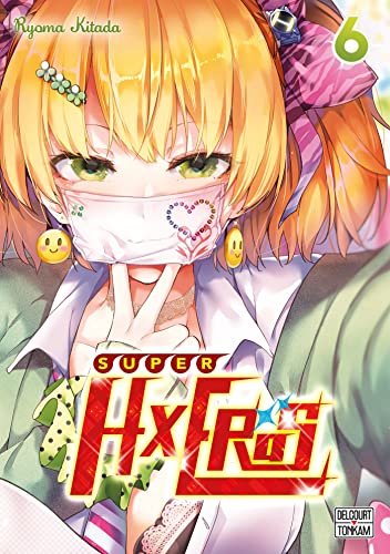 jaquette livre Super HxEROS - Tome 6