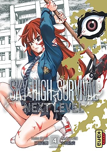 jaquette livre Sky-High Survival - Next Level - Tome 4