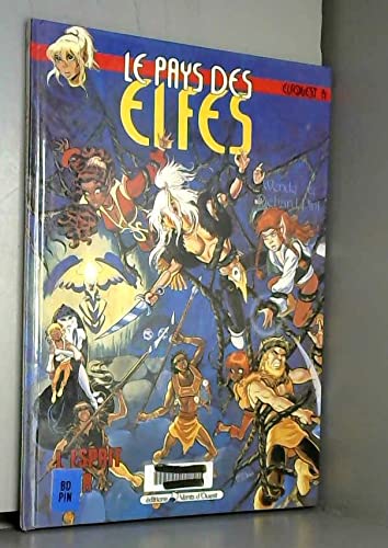 jaquette livre Le Pays Des Elfes Tome 14 : L'esprit Noir