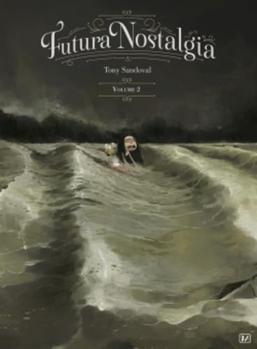 jaquette livre Futura Nostalgia Tome 2