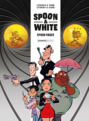 jaquette livre Spoon And White Tome 4 - Spoonfinger