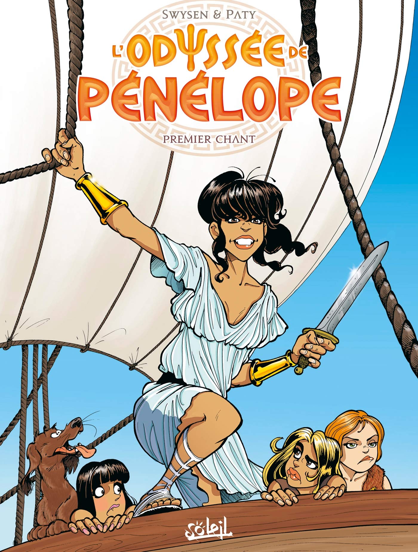 jaquette livre Odyssée de Pénélope T01: Premier Chant