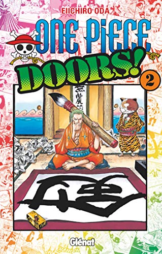 jaquette livre One Piece - Doors - Tome 2
