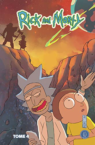 jaquette livre Rick & Morty Tome 4