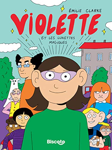 jaquette livre Violette - Violette Et Les Lunettes Magiques