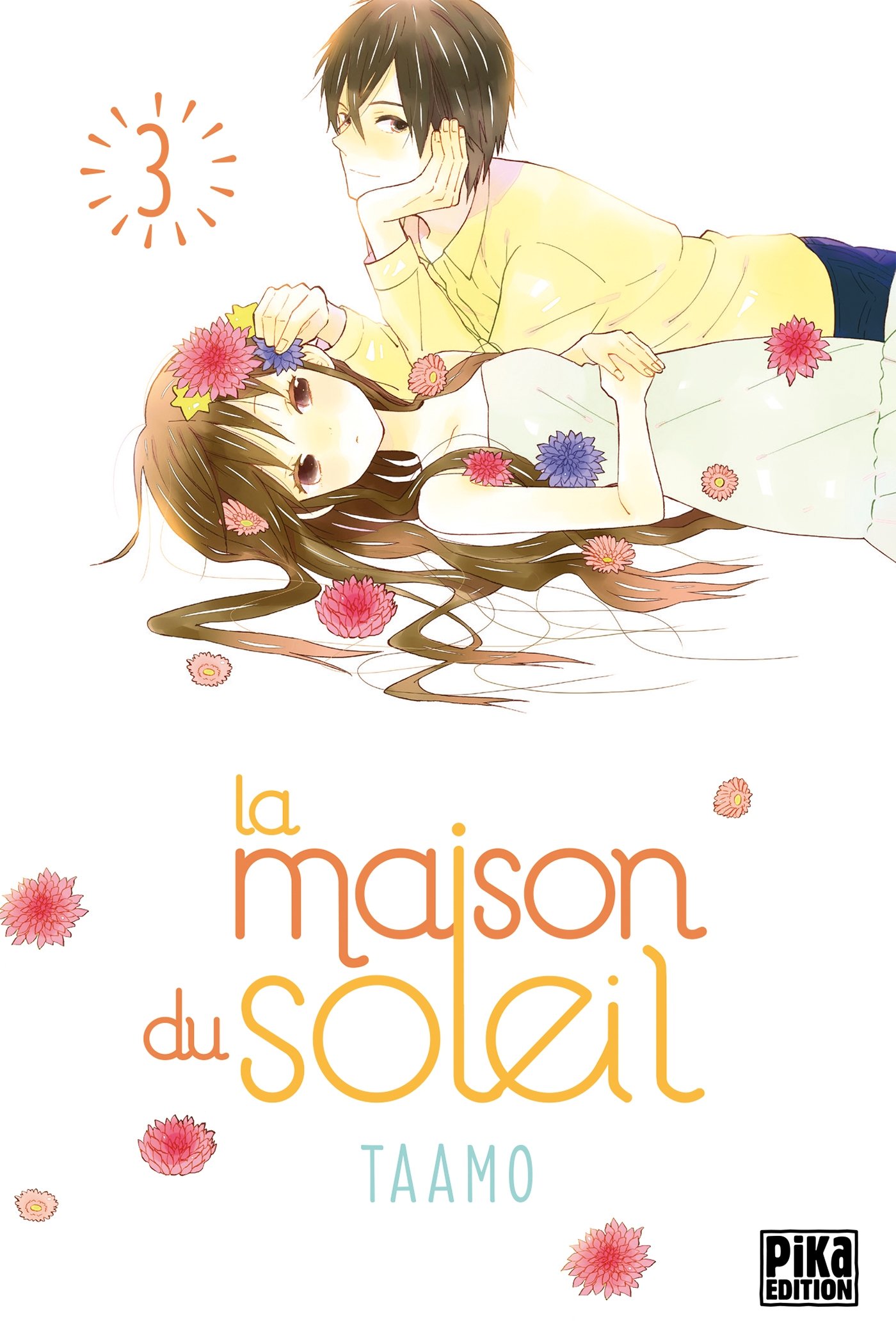 jaquette livre La maison du soleil T03
