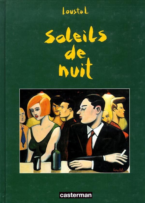 jaquette livre Soleils De Nuit