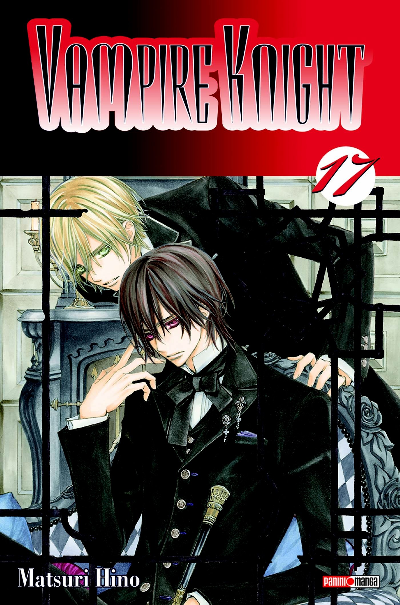 jaquette livre Vampire Knight Vol.17
