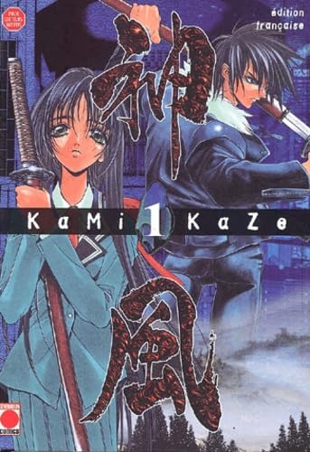 jaquette livre Kamikaze - Tome 1