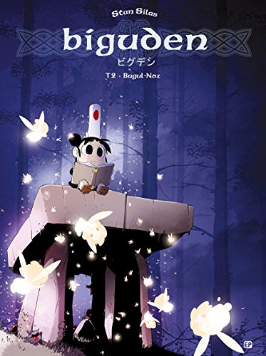 jaquette livre Biguden Tome 2 - Bugul-Noz