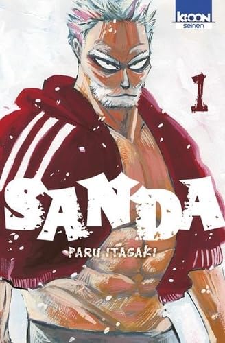 jaquette livre SANDA - Tome 1