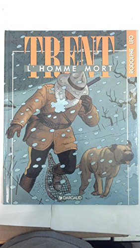 jaquette livre Trent Tome 1 - L'homme Mort
