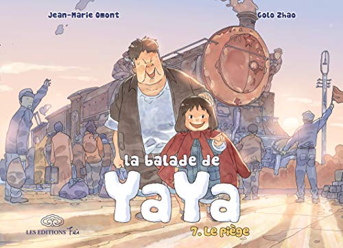 jaquette livre Balade de Yaya (la) - Tome 7 : Le piège