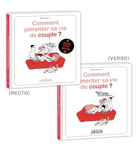 jaquette livre Comment Pimenter Sa Vie De Couple ?