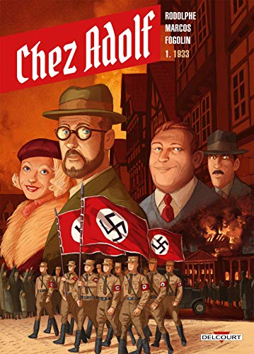 jaquette livre Chez Adolf Tome 1 - 1933
