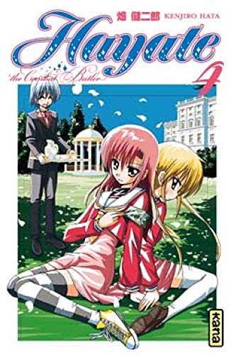 jaquette livre Hayate the combat butler - Tome 4