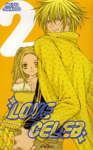 jaquette livre Love Celeb, Tome 2 :