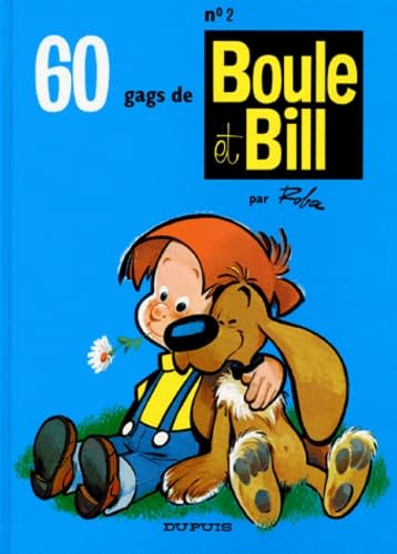 jaquette livre Boule & Bill Tome 2 : 60 Gags De Boule Et Bill