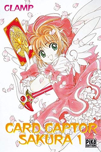jaquette livre Card Captor Sakura - Tome 1