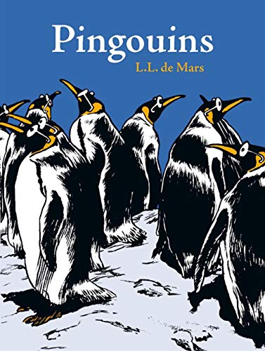 jaquette livre Pingouins