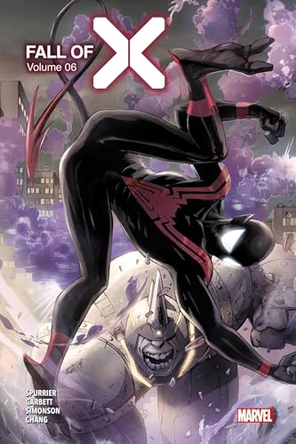 jaquette livre Fall Of X Tome 6