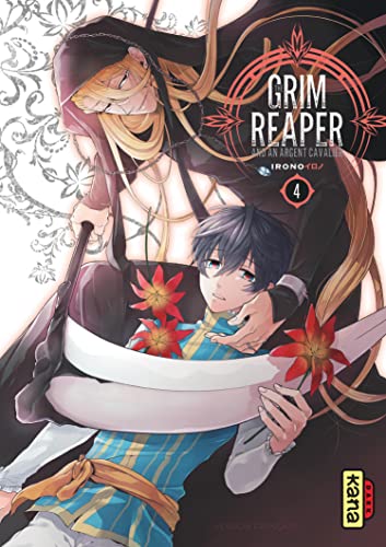 jaquette livre The Grim Reaper and an Argent Cavalier - Tome 4