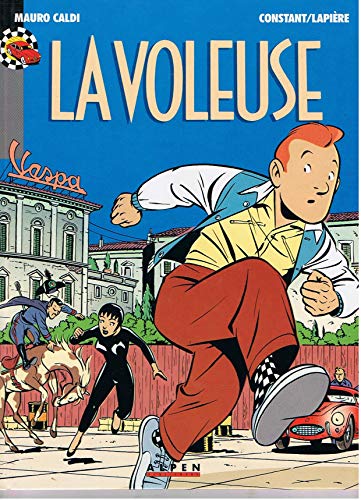 jaquette livre Mauro Caldi Tome 3 : La Voleuse
