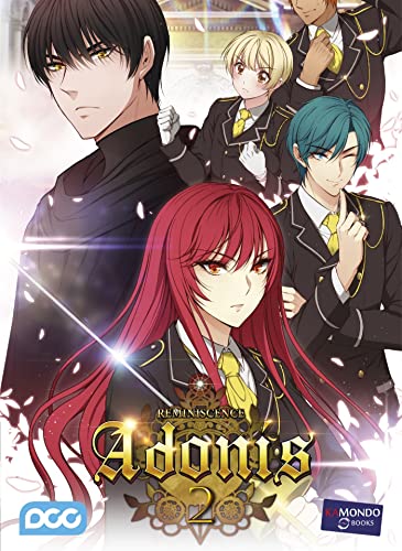 jaquette livre Adonis - Tome 2