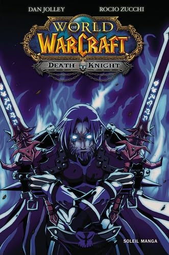jaquette livre World of Warcraft - Death Knight