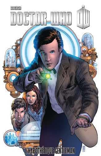 jaquette livre Doctor Who Tome 11 - L'hypothétique Gentleman