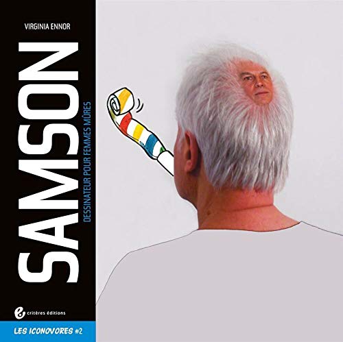 jaquette livre Samson - Dessinateur Pour Femmes Mûres
