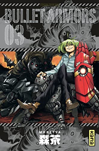 jaquette livre Bullet armors - Tome 3