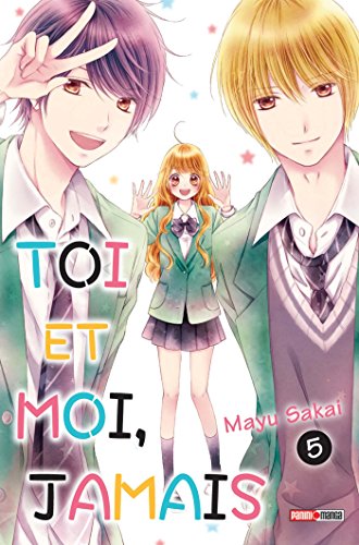 jaquette livre Toi et moi, jamais - Tome 5