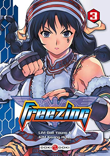 jaquette livre Freezing - Tome 3