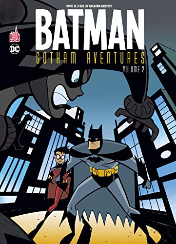 jaquette livre Batman Gotham Aventures Tome 2