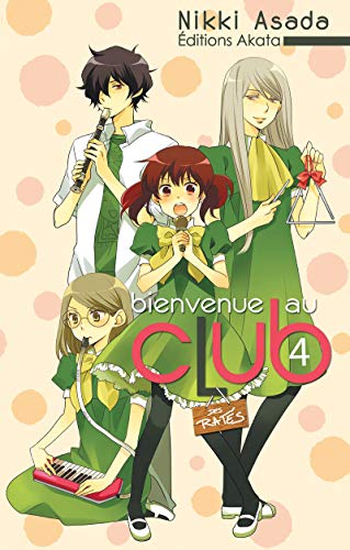 jaquette livre Bienvenue au club - Tome 4