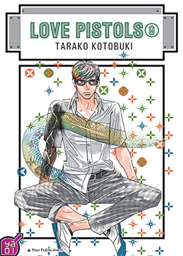 jaquette livre Love Pistols - Tome 9