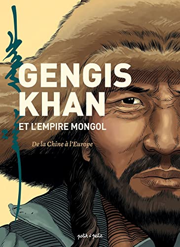 jaquette livre Gengis Khan Et L'empire Mongol