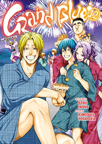 jaquette livre Grand Blue - Tome 12