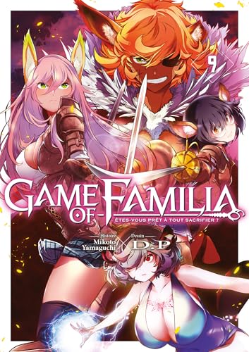 jaquette livre Game of Familia - Tome 9