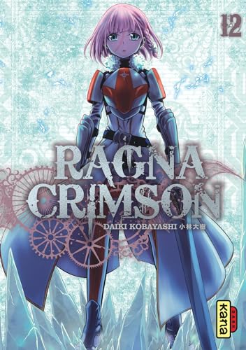 jaquette livre Ragna Crimson - Tome 12
