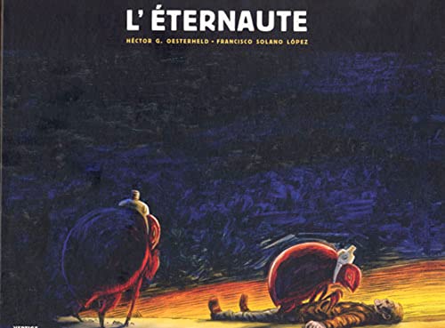 jaquette livre L'eternaute Tome 2
