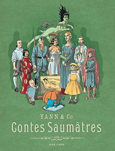 jaquette livre Contes Saumâtres