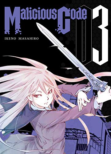 jaquette livre Malicious Code - Tome 3