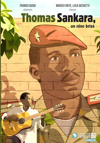jaquette livre Thomas Sankara, Un Rêve Brisé