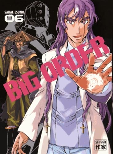 jaquette livre Big order - Tome 6
